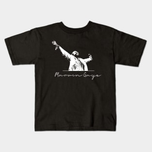 Marvin Gaye - Jazz Kids T-Shirt